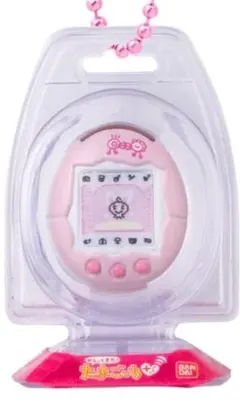 たまごっち おかしなたまごボーロっち パッケージチャム　たまごっちプラス桃色