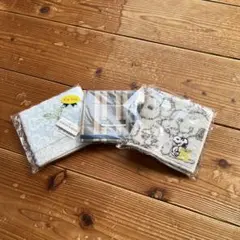 ガーゼハンカチ・タオル ３枚セット