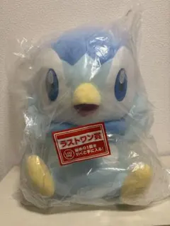 一番くじ　ポケピース　ラストワン賞　ポッチャマ