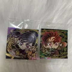 鬼滅の刃 にふぉるめーしょん シールウエハース其ノ十四 栗花落カナヲ　極レア