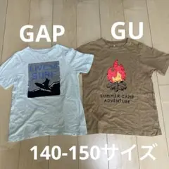 GU、GAPTシャツ２枚セットのサムネイル