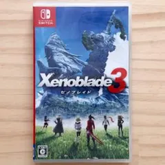 ゼノブレイド３ Switch 任天堂スイッチ Xenoblade3