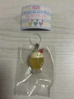 にっこりーノ クリームソーダのめじるしフレンズ　レモンクリームソーダ ガチャ