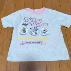 ミッキー ミニー Tシャツ 110cm