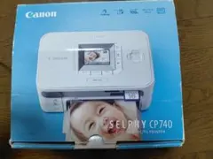 Canon SELPHY CP740 コンパクトフォトプリンター 用紙、インク付