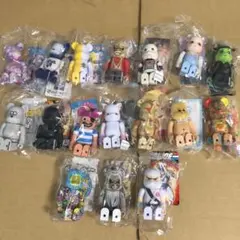 最新作　be@rbrick シリーズ51 セミコンプ 17種セット　シークレット