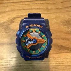 電池交換済み稼動品美品G-SHOCK GA-110DN-6AJF ダスティネオン 最安値】レア＊G-SHOCK GA-110DN-6AJF ダスティ・ネオン 紫 - メルカリ