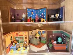 どうぶつの森　ハッピールーム　全６種・コンプリートセット