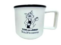 タリーズ トムとジェリー ホーロー風マグ coffee 2024 限定 コラボ