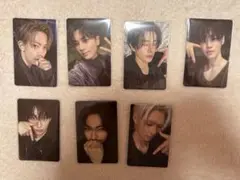 ENHYPEN THE SIN:VANISH weverseラキドロ7枚セット