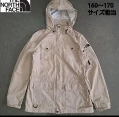 THE NORTH FACE ベージュ マウンテンパーカー 160〜170