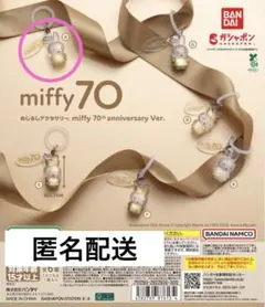 めじるしアクセサリー miffy 70th anniversary Ver.