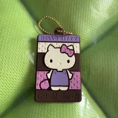 キャラパキ サンリオ キティ ラバーマスコット