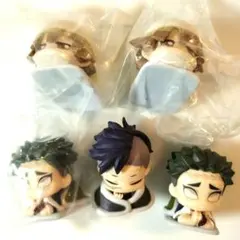 鬼滅の刃 おねむたん 悲鳴嶼行冥 我妻善逸 不死川玄弥 5個セット