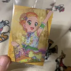 アイカツ×プリパラ ウエハースカード ビジュアルカード 新条ひなき 南みれぃ