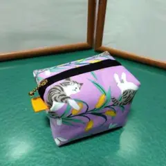 キャラメルポーチ❤️猫