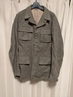 スウェーデン軍　m39 ヴィンテージ ウール ミリタリージャケット 92 L