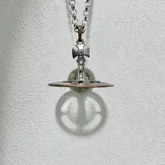 Vivienne Westwood スモールオーブネックレス シルバー
