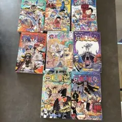 値下げ【まとめ売り】ワンピース101〜108巻