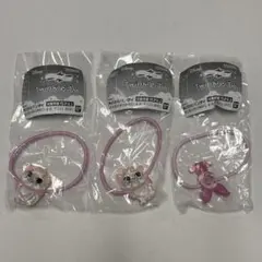 ディズニー Twinkle ゴム マリー ピグレット 3点セット