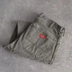 Dickies W36 ダック ペインターパンツ フェード ワークパンツ