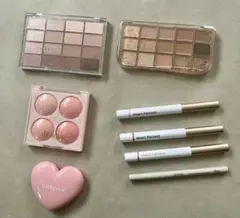 韓国コスメまとめ売り アイシャドウ リップペンシル チーク
