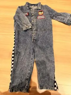 ミッキーマウス　ロードーレーサーズ　オーバーオール