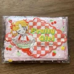 Fruity Girl なかよし 1990年　武内直子　ポケットティッシュ