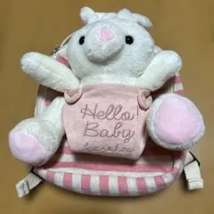 branshes リュック Hello Baby ぬいぐるみ付きのサムネイル