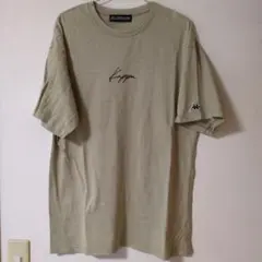 Kappa Tシャツ ベージュ