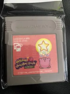 カービィのきらきらきっず　ゲームボーイ