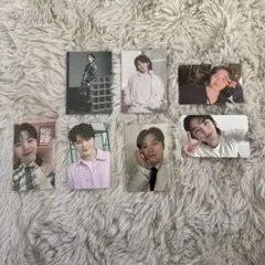 SEVENTEEN ウジ　トレカ　WOOZI