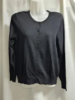 RagOut 長袖カーディガン 黒 Lサイズ