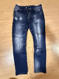 AZUL BY MOUSSY ダメージデニム M