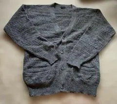 COMME CA DU MODE MEN グレー カーディガン