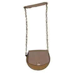 ZARA BASIC ザラベーシック　チェーン　ショルダーバック　コンパクト