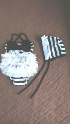 ♡水着と帽子のセット♡90㎝