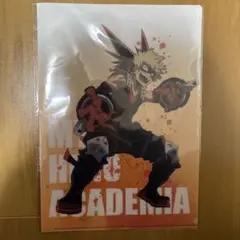 爆豪勝己 クリアファイル