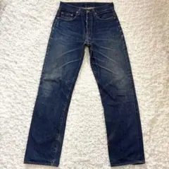 60s 501xx初期復刻《リーバイス》赤耳(W32)バレンシア555