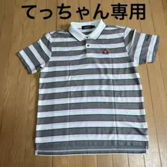 le coq sportif GOLF ポロシャツ グレー Lサイズのサムネイル