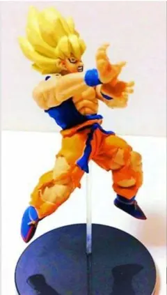 ドラゴンボールZアクションフィギュア【 超サイヤ人孫悟空 】かめはめ波再現☆