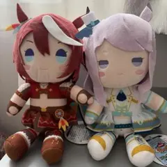 ウマ娘 プリティーダービー フォルメイツぬいぐるみセット