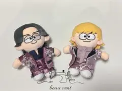 ぬい服　timelesz ピンク　菊池風磨　篠塚大輝