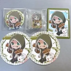 第五人格 缶バッジ/アクリルスタンドキーホルダー/コースター/カード 傭兵