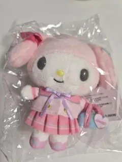 サンリオ きらめき部　学園　マスコット マイメロディー　制服