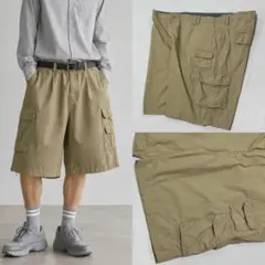 90s Vintage W44 リップストップ バギー カーゴパンツ ショーツのサムネイル