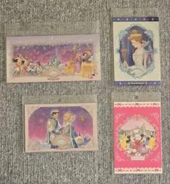 東京ディズニーリゾート ポストカード シンデレラ
