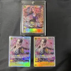 【美品】ザベスト２　ボア・ハンコック　SR パラレル SR3枚セット