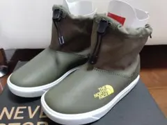 【新品】THE NORTH FACEベースキャンプブーティ防水シューズ20センチ