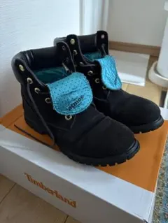 【激レア】限定コラボ Timberland イエローブーツ atmosコラボ 黒